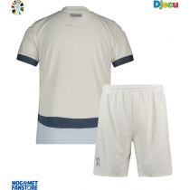 Švicarska Gostujuci Dres za djecu EP 2024 Kratak Rukav (+ Kratke hlače)